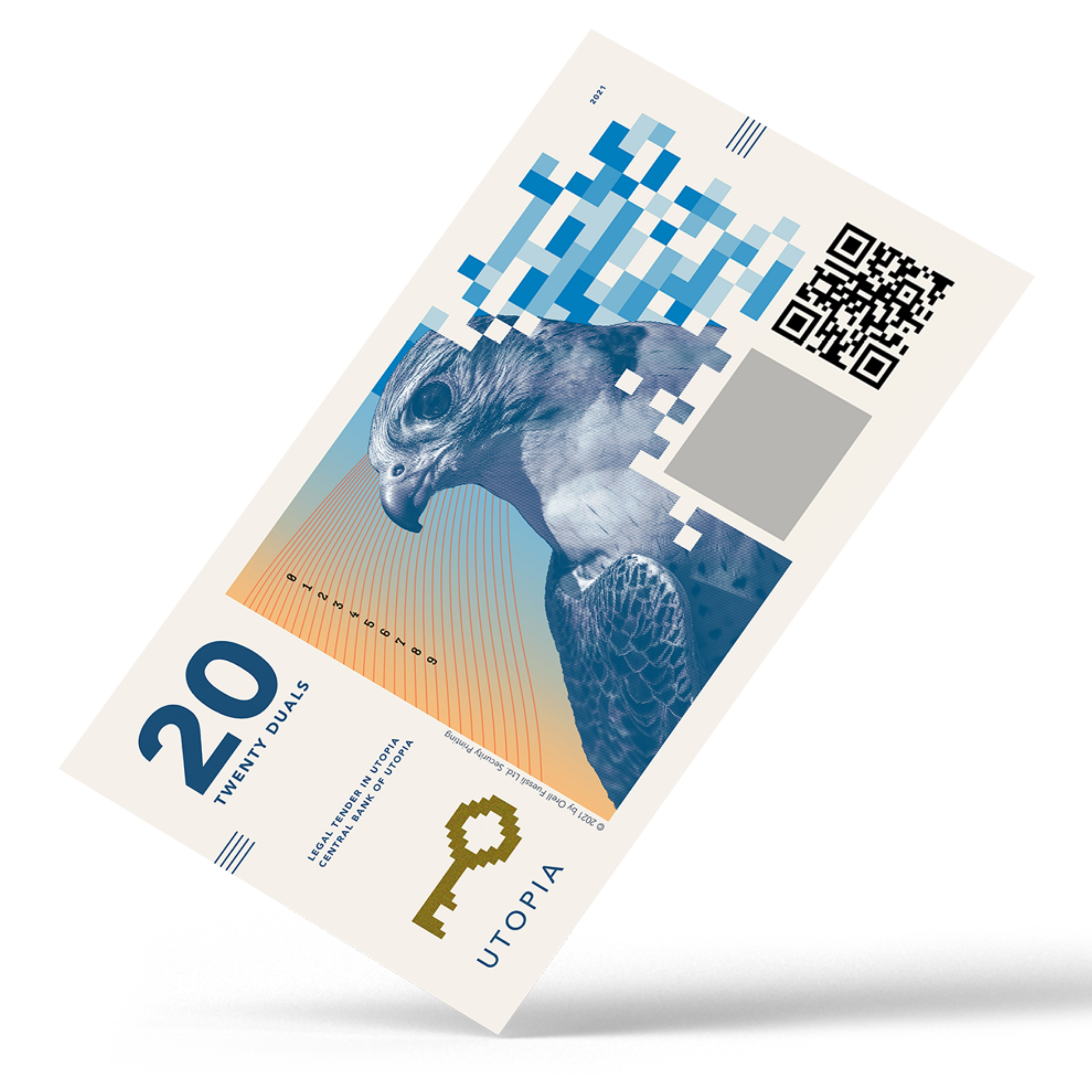 OFS and AUGENTIC GmbH reveal the design of the offline "Smart Banknote CBDC" prototype